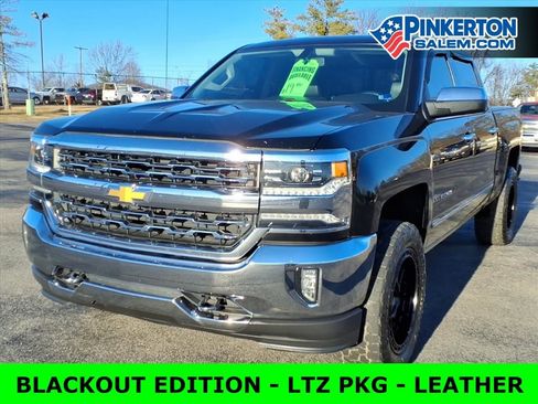 Used 2018 Chevrolet Silverado 1500 LTZ w/ Sport Package image 9