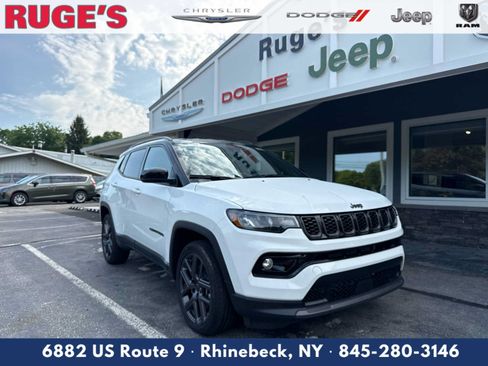 New 2026 Jeep Compass Limited AWD/4WD image 1