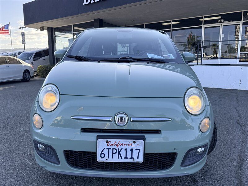 Used 2012 FIAT 500 Sport FWD image 2