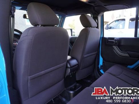 Used 2017 Jeep Wrangler Unlimited Sport w/ Quick Order Package 23S AWD/4WD image 81