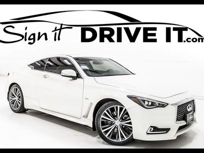 Used 2018 INFINITI Q60 3.0t Luxe w/ Sensory Package 3.0T Luxe