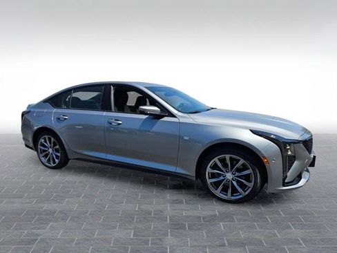 Certified 2025 Cadillac CT5 Sport w/ Sun And Sound Package AWD/4WD image 3