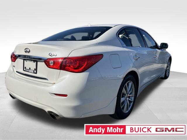 Used 2017 INFINITI Q50 3.0t Premium w/ 3.0T Premium Plus Package AWD/4WD image 12