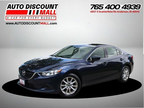 Used 2017 MAZDA MAZDA6 Sport FWD image 1