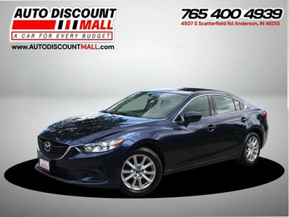 Used 2017 MAZDA MAZDA6 Sport