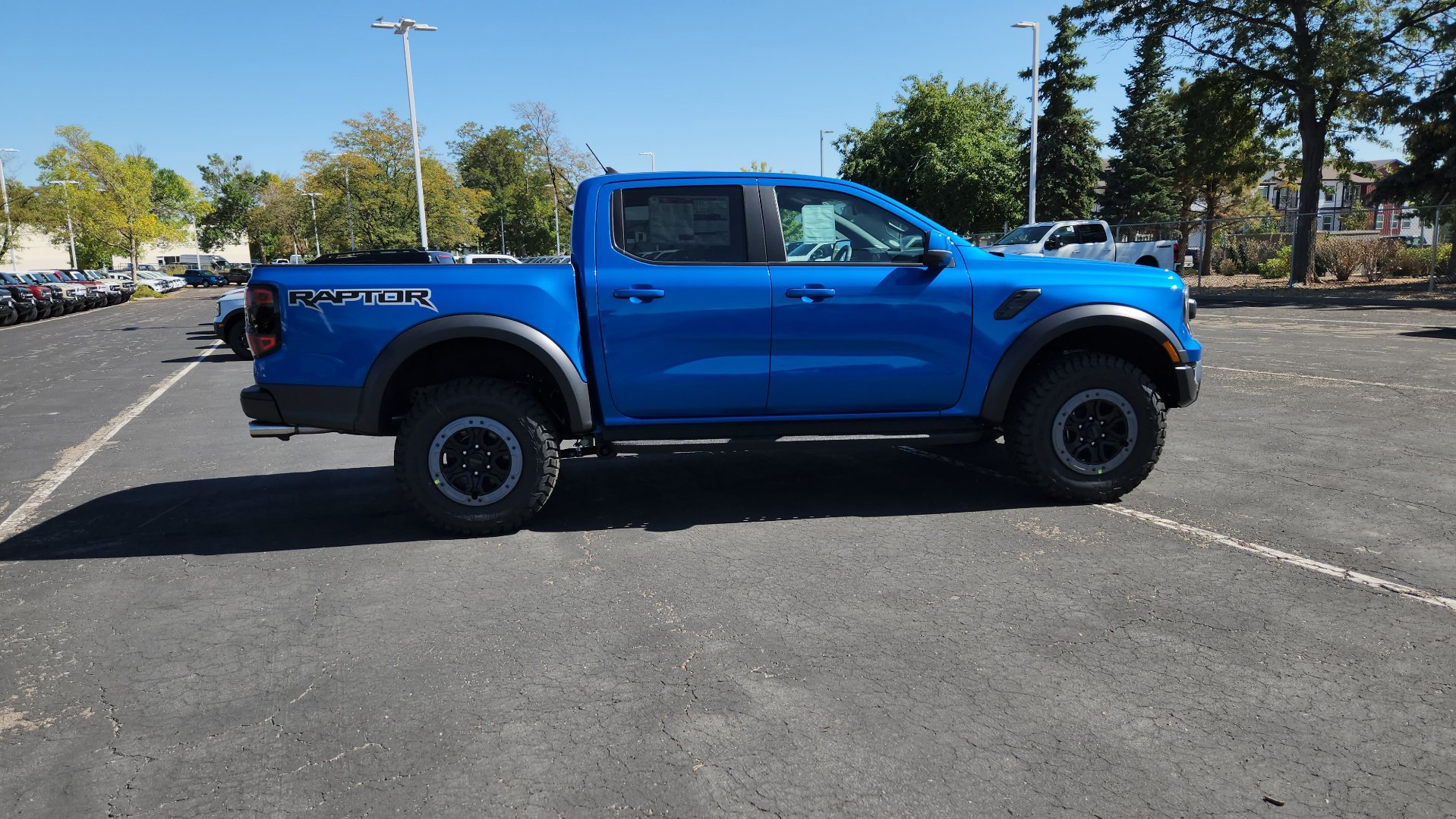 New 2026 Ford Ranger Raptor AWD/4WD image 7