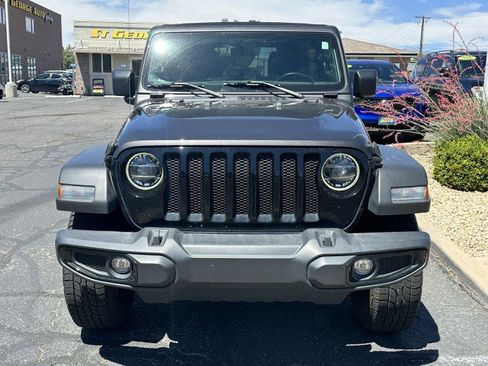 Used 2021 Jeep Wrangler Unlimited Sport AWD/4WD image 8