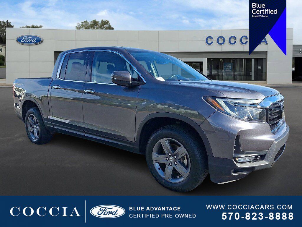 Used 2021 Honda Ridgeline RTL-E image 3