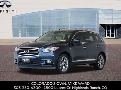 Used 2015 INFINITI QX60 AWD w/ Deluxe Touring Package