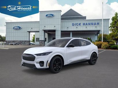 New 2025 Ford Mustang Mach-E GT w/ Interior Protection Package