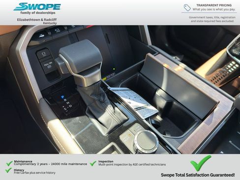 New 2026 Toyota Tundra 1794 Edition AWD/4WD image 28
