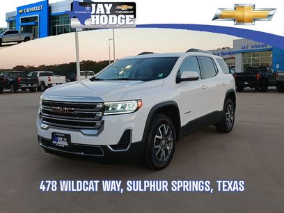 Used 2023 GMC Acadia SLE w/ Driver Convenience Package