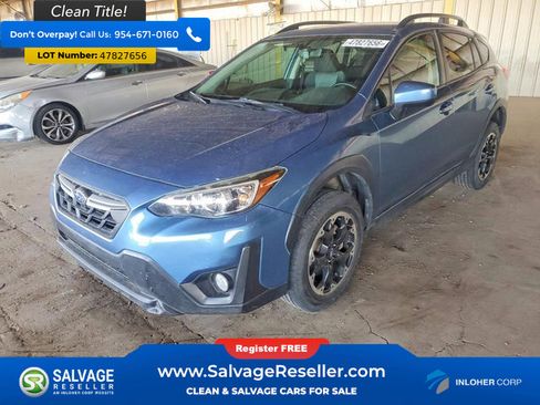 Used 2021 Subaru Crosstrek 2.0i Premium w/ Popular Package #3 AWD/4WD image 1