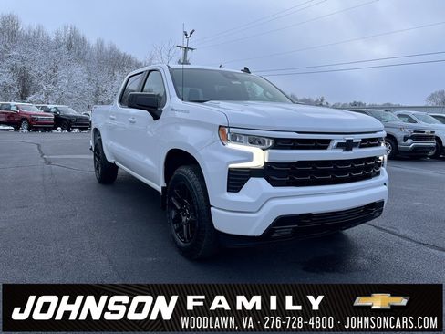 New 2026 Chevrolet Silverado 1500 RST w/ RST Select Package image 1