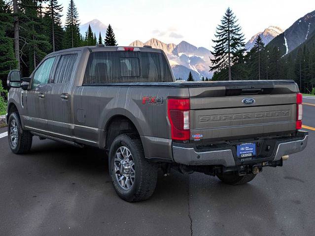 Certified 2022 Ford F350 Lariat w/ Lariat Ultimate Package AWD/4WD image 4