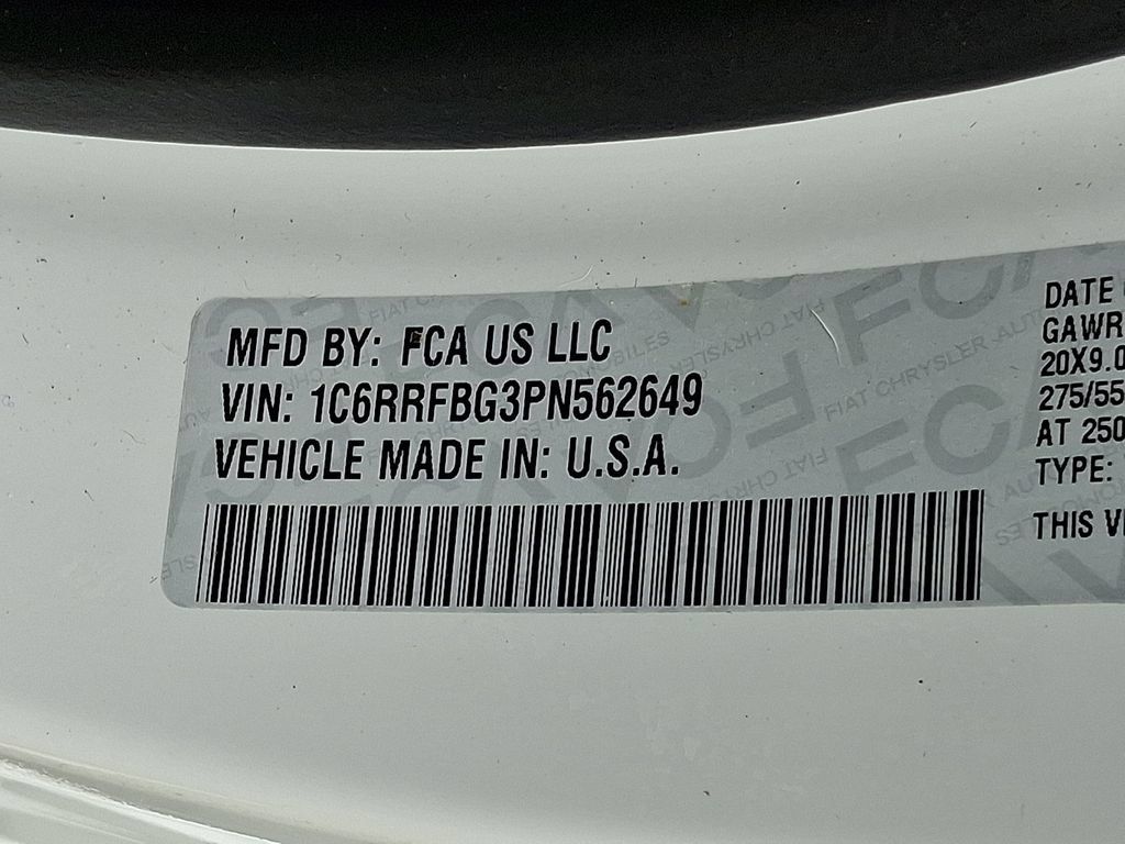Certified 2023 RAM 1500 Big Horn AWD/4WD image 25