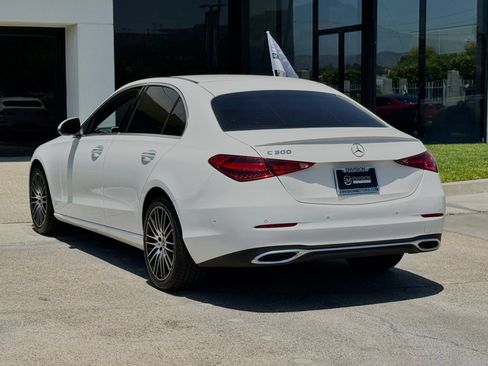 Used 2024 Mercedes-Benz C 300 Sedan image 10