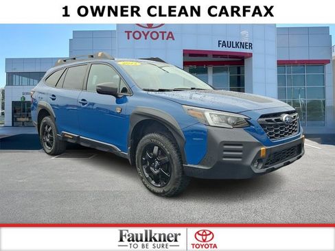 Used 2022 Subaru Outback Wilderness w/ Wilderness Package image 1