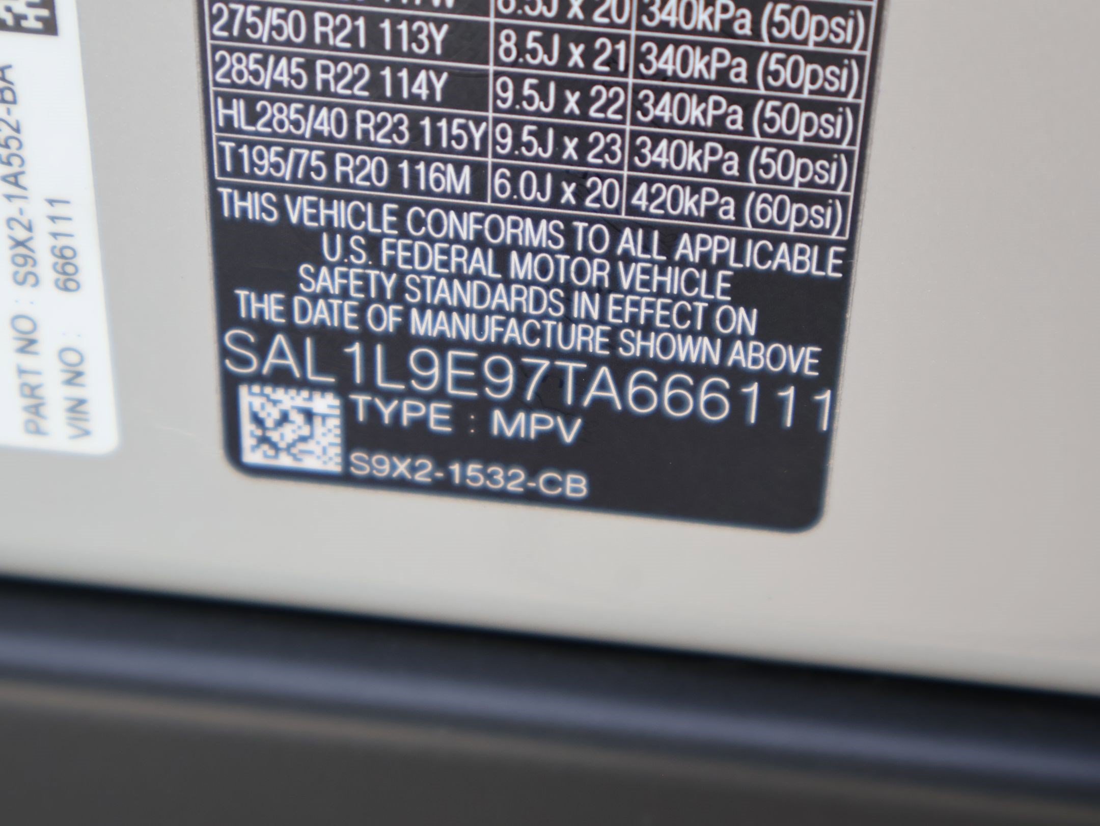 New 2026 Land Rover Range Rover Sport Dynamic SE AWD/4WD image 21