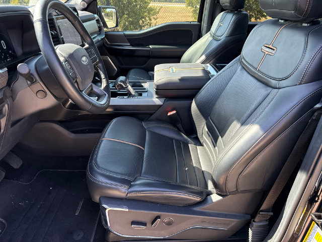 Used 2022 Ford F150 Platinum w/ Equipment Group 701A High AWD/4WD image 25