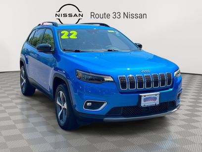 Used 2022 Jeep Cherokee Limited