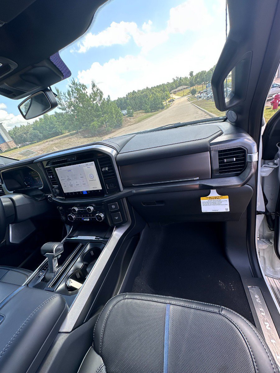 Used 2025 Ford F150 Platinum w/ Equipment Group 702A High AWD/4WD image 28