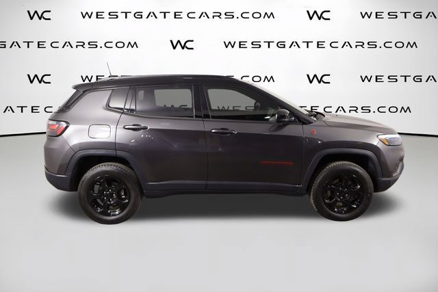 Used 2023 Jeep Compass Trailhawk w/ Trailhawk Elite Group AWD/4WD image 56