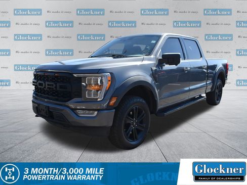 Used 2022 Ford F150 XLT w/ Equipment Group 302A High AWD/4WD image 1