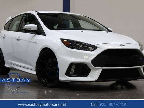 Used 2017 Ford Focus RS AWD/4WD image 1