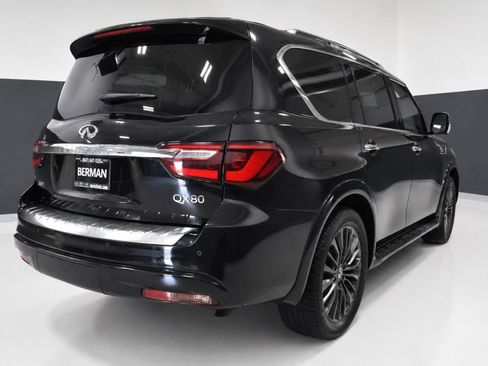 Used 2024 INFINITI QX80 Sensory w/ Cargo Package AWD/4WD image 8