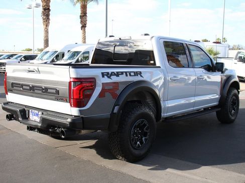 Certified 2025 Ford F150 Raptor w/ Equipment Group 803A Raptor R AWD/4WD image 8