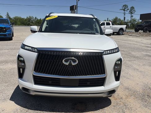 Used 2025 INFINITI QX80 Luxe RWD image 9