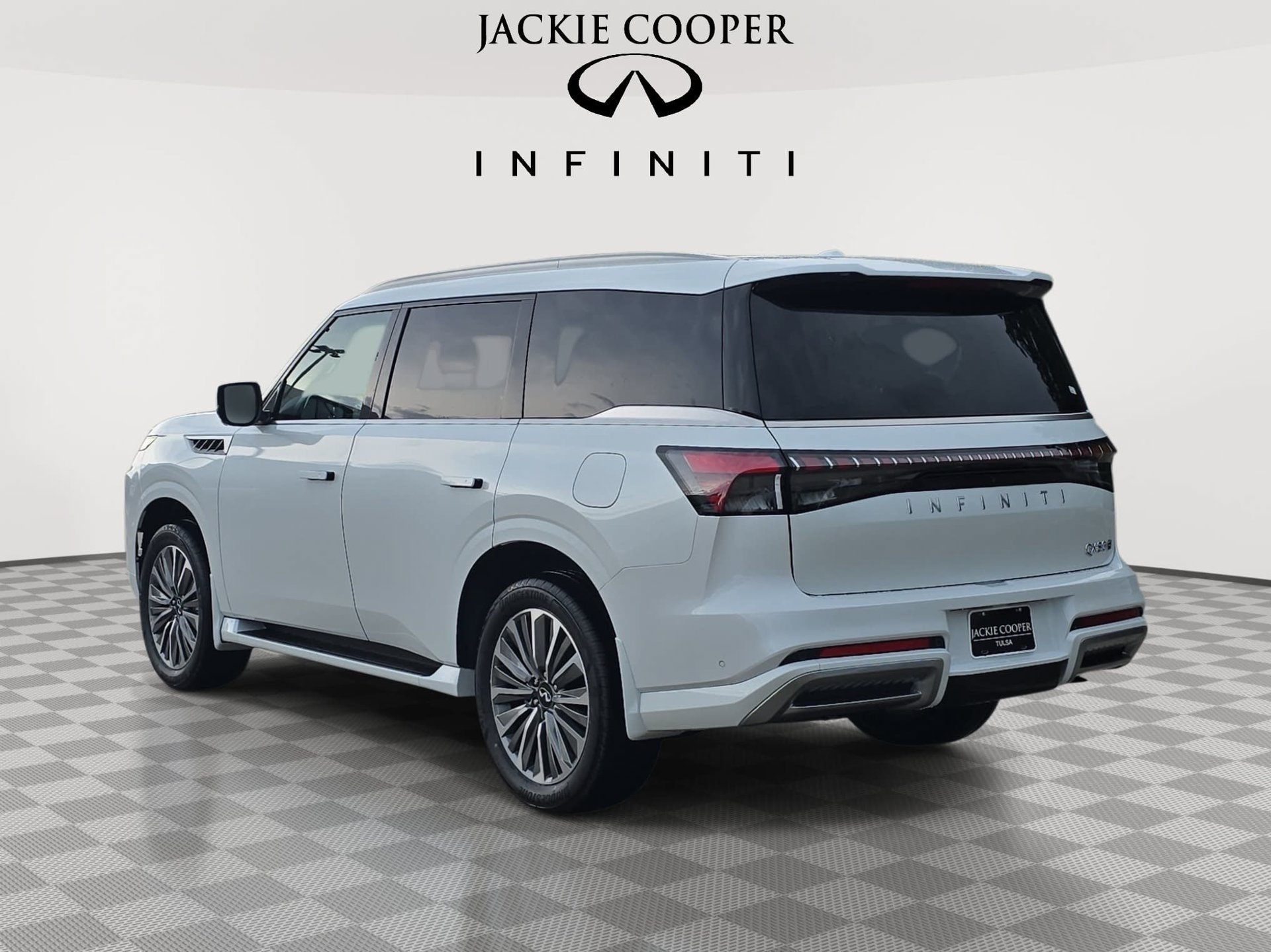 New 2027 INFINITI QX80 Luxe AWD/4WD image 7