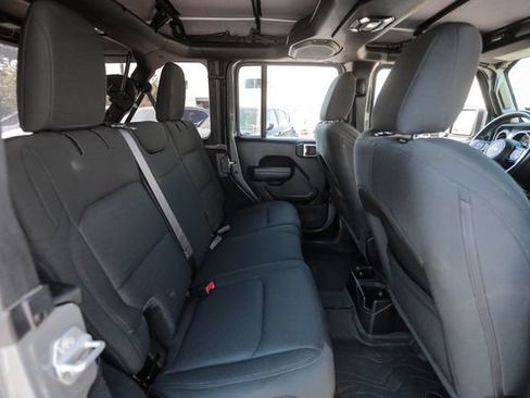 Used 2022 Jeep Wrangler Unlimited Sport AWD/4WD image 74