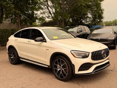 Used 2023 Mercedes-Benz GLC 43 AMG 4MATIC Coupe image 8