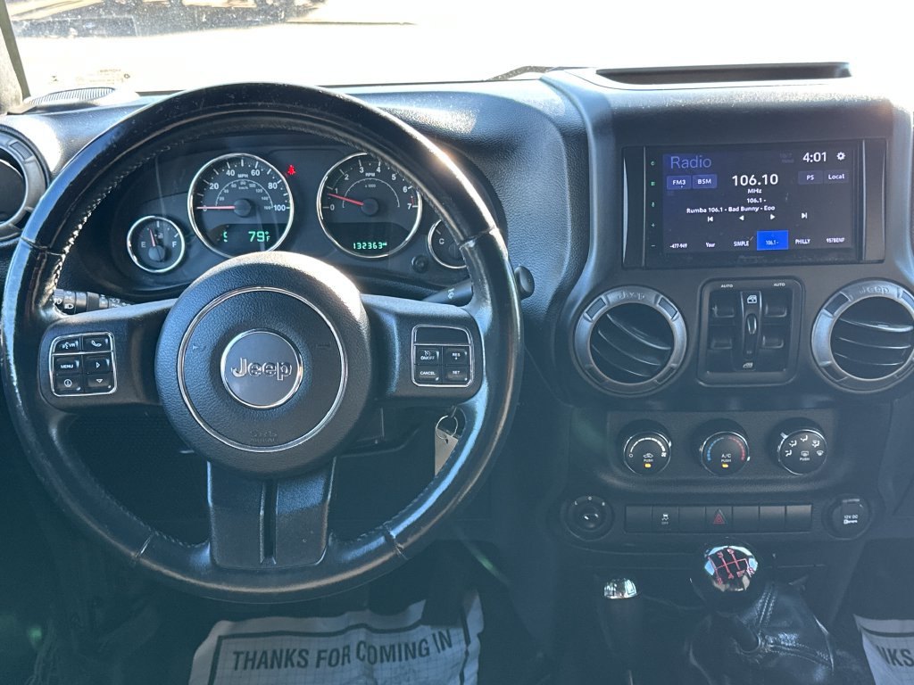 Used 2016 Jeep Wrangler Unlimited Sport w/ Quick Order Package 23S AWD/4WD image 28