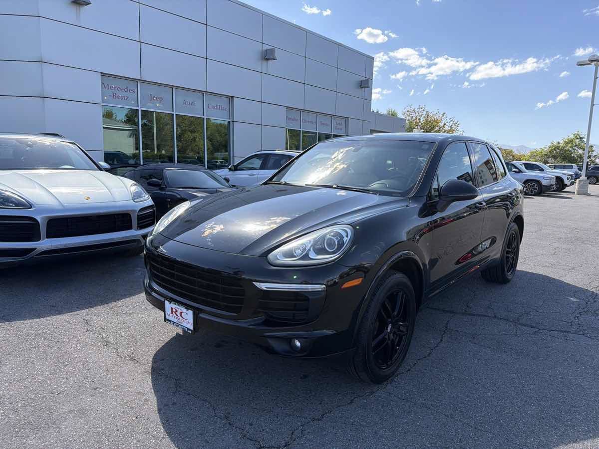 Used 2018 Porsche Cayenne Platinum Edition AWD/4WD image 9