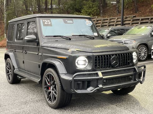 Certified 2025 Mercedes-Benz G 63 AMG AMG G 63 SUV image 4