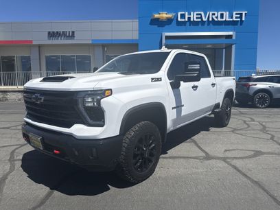 New 2026 Chevrolet Silverado 2500 LTZ w/ Trail Boss Package
