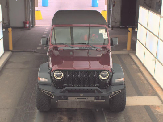 Used 2021 Jeep Wrangler Unlimited Sport AWD/4WD image 2