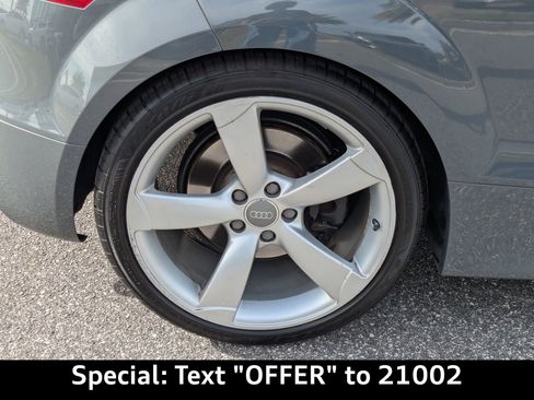 Used 2015 Audi TTS 2.0T Coupe w/ Competition Package AWD/4WD image 11