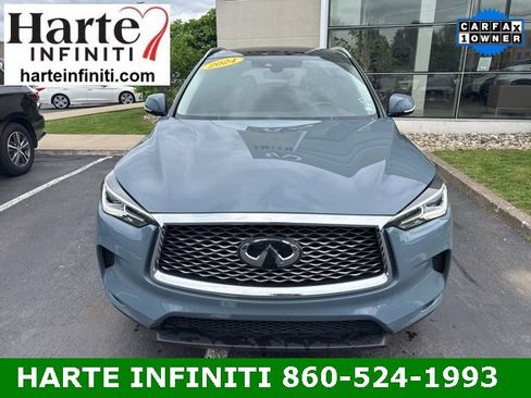 Certified 2024 INFINITI QX50 Luxe image 9