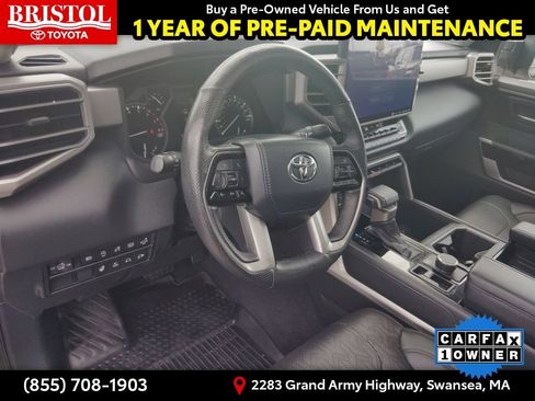 Used 2022 Toyota Tundra Limited AWD/4WD image 18