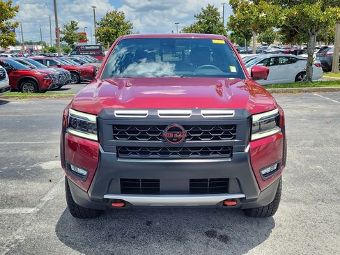 Certified 2025 Nissan Frontier Pro-X w/ Pro Premium Package RWD image 2