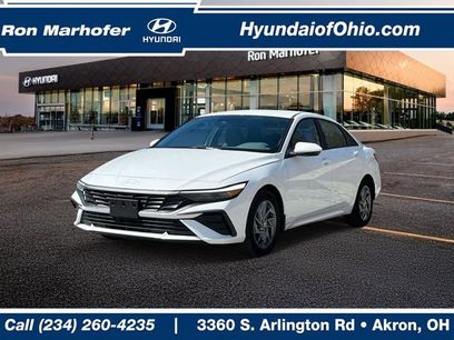 New 2025 Hyundai Elantra Blue