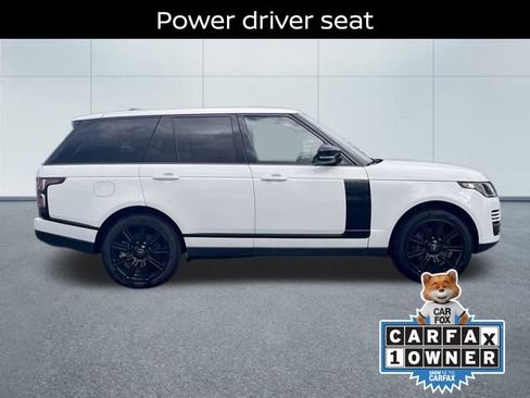 Used 2021 Land Rover Range Rover HSE image 18