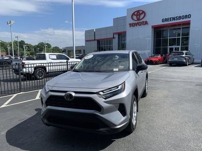 Certified 2025 Toyota RAV4 LE