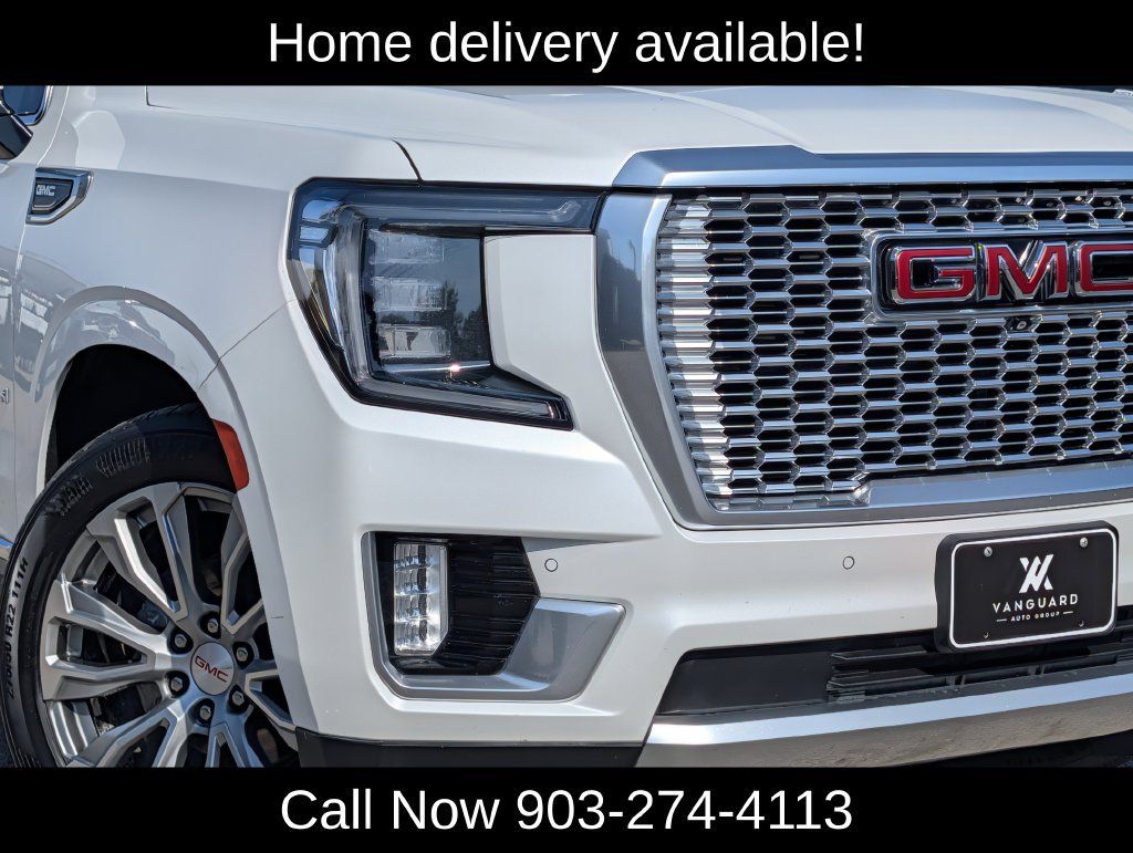 Used 2021 GMC Yukon Denali w/ Denali Premium Package RWD image 9