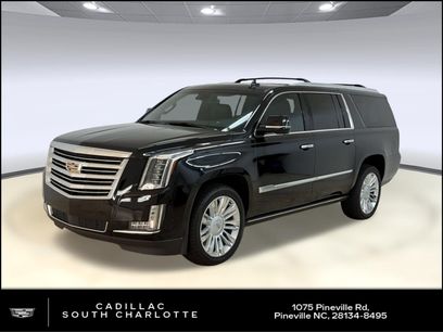 Used 2018 Cadillac Escalade ESV Platinum