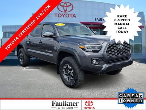 Used 2020 Toyota Tacoma TRD Off-Road w/ TRD Premium Off Road Package AWD/4WD image 1